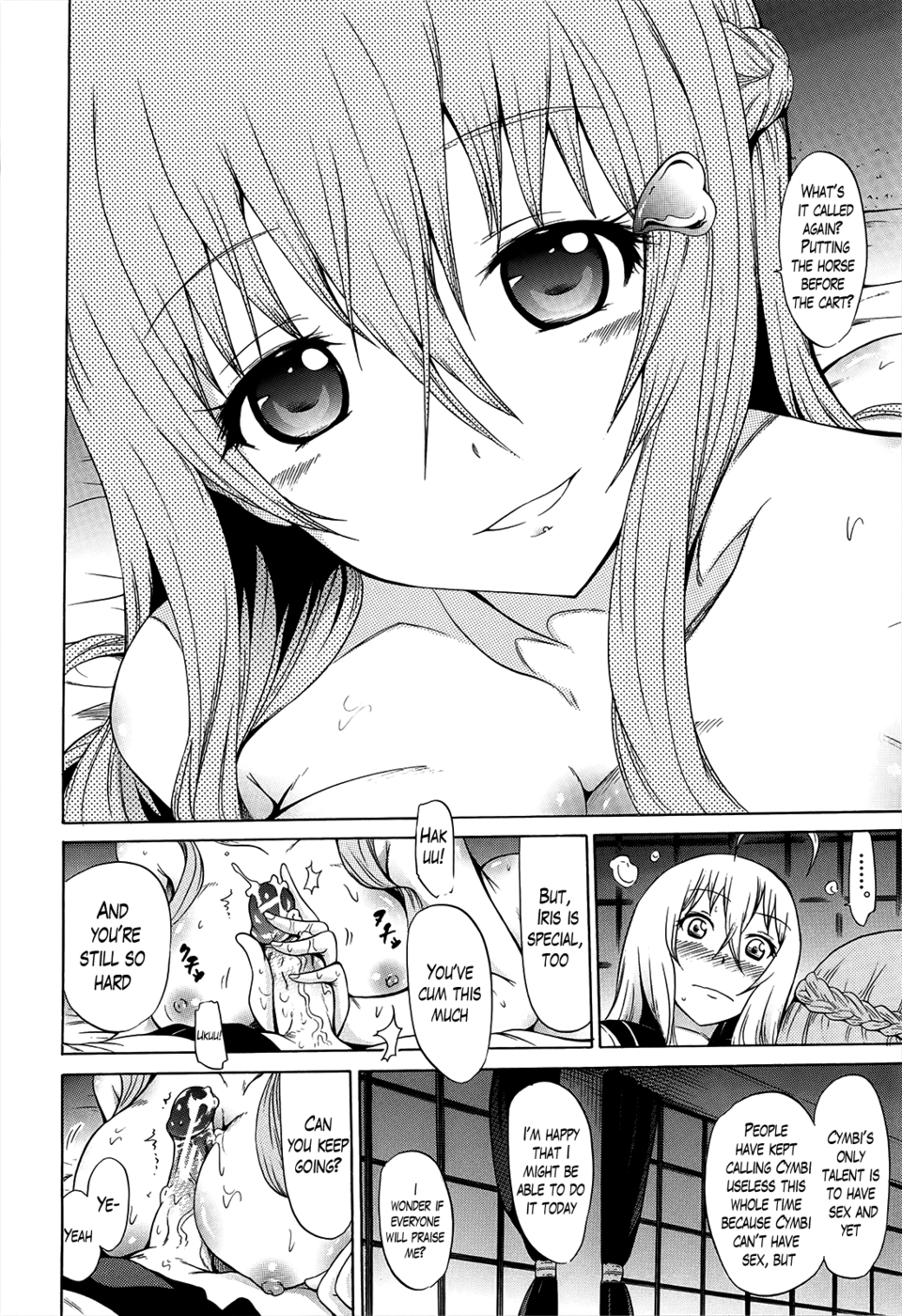 Hentai Manga Comic-Beautiful Girls Club-Chapter 8-11